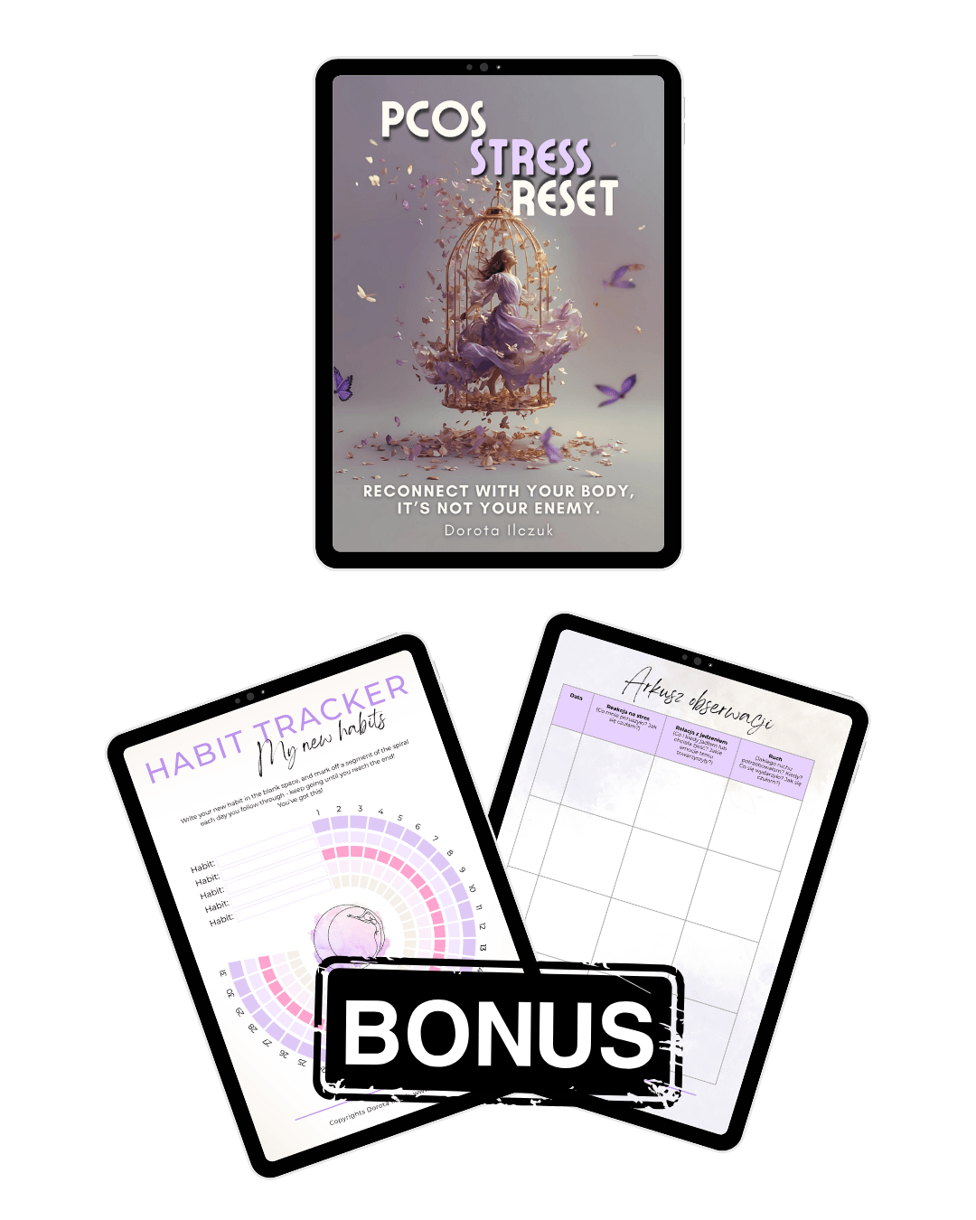 eBook PCOS STRESS RESET
