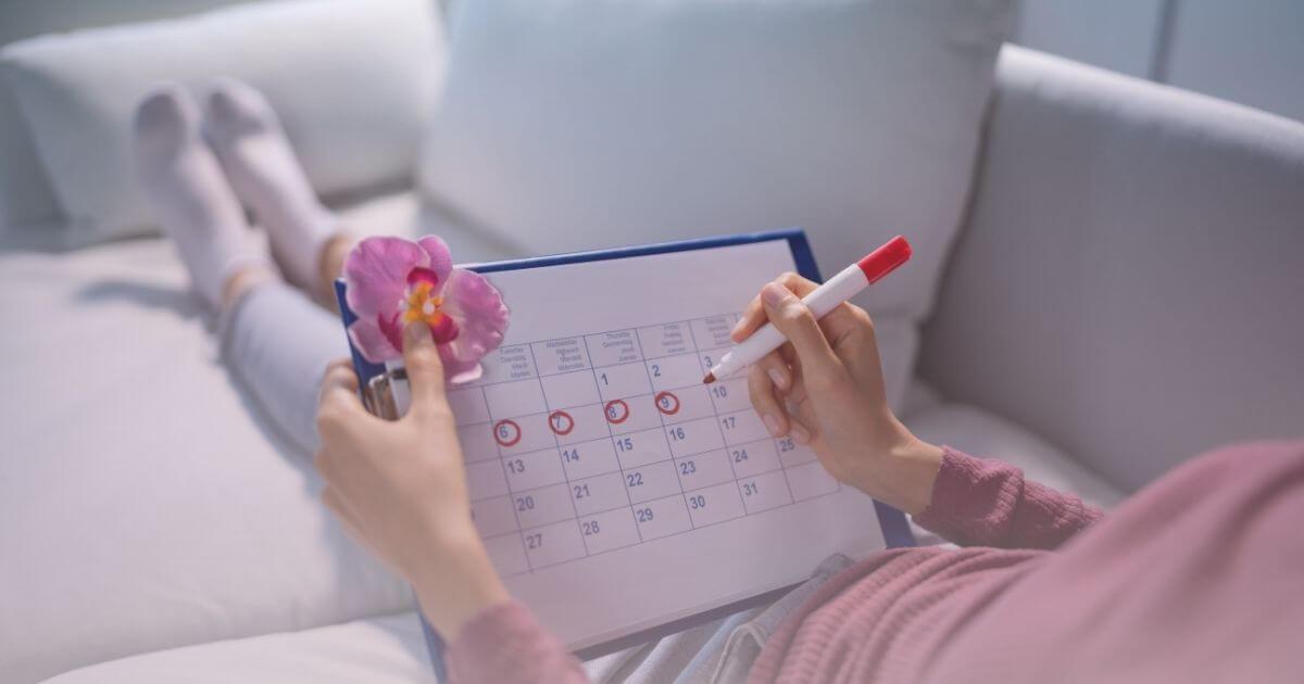 rozszyfruj cykl miesiaczkowy