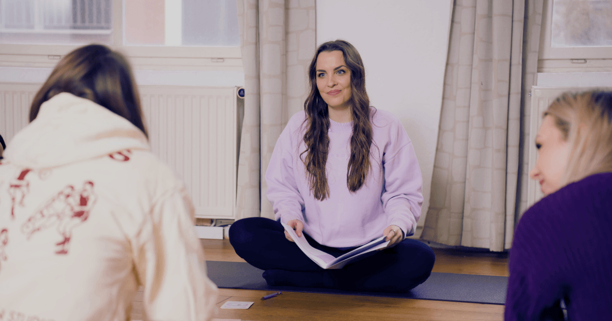 Home 12 wellbeing workshops & events Zurich