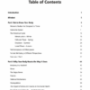 Follow Your Rhythm ebook – table of contents 1 Follow Your Rhythm women's wellbeing ebook – table of contents, page 1