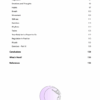 Follow Your Rhythm ebook – table of contents 2 Follow Your Rhythm women's wellbeing ebook – table of contents, page 2