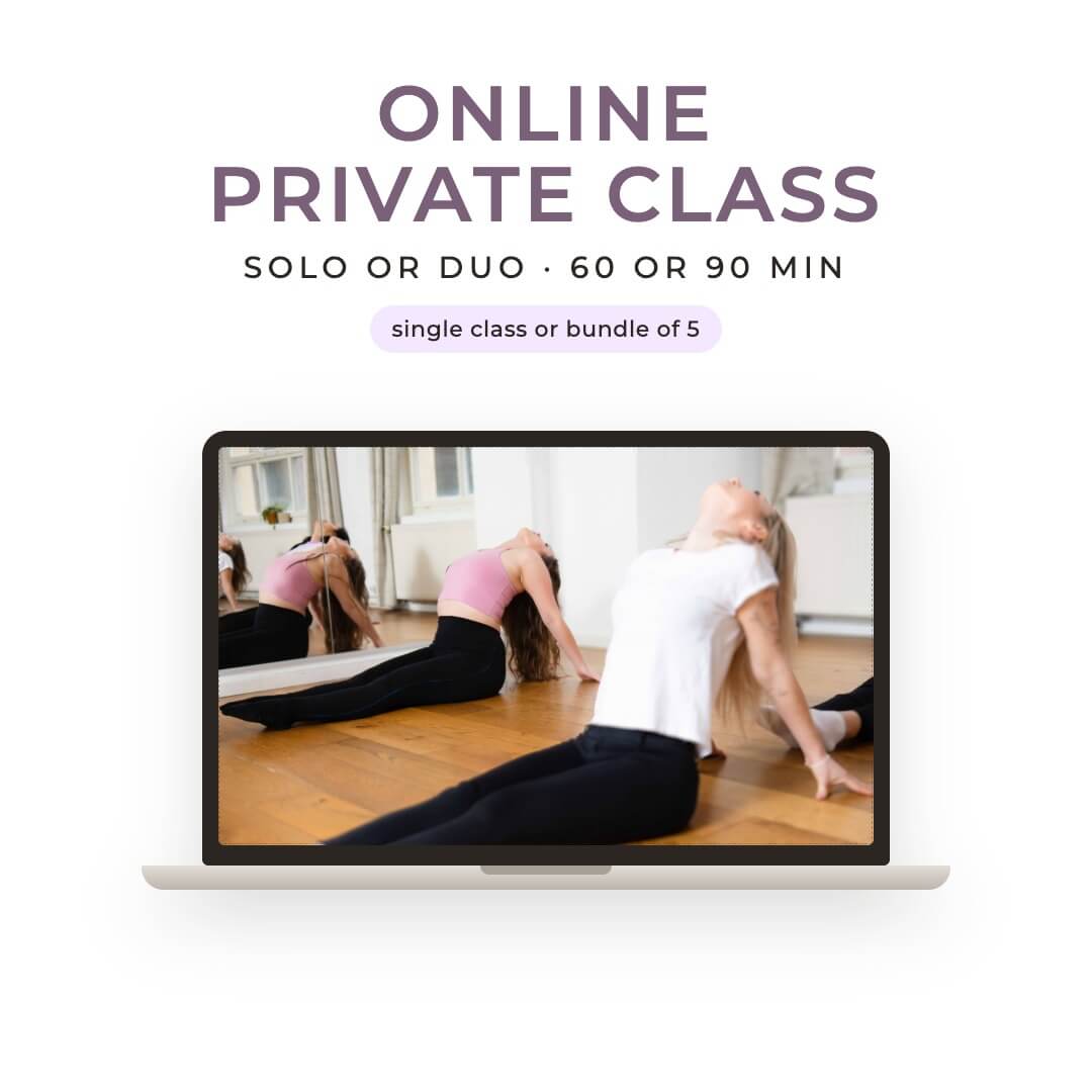 online private dance class