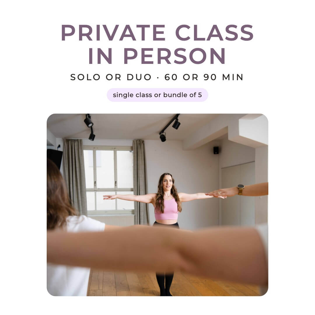 Private dance class in Zurich Wiedikon