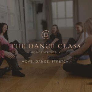 Dorota Ilczuk, founder and teacher at The Dance Class, high heels dance and lyrical jazz in Zurich