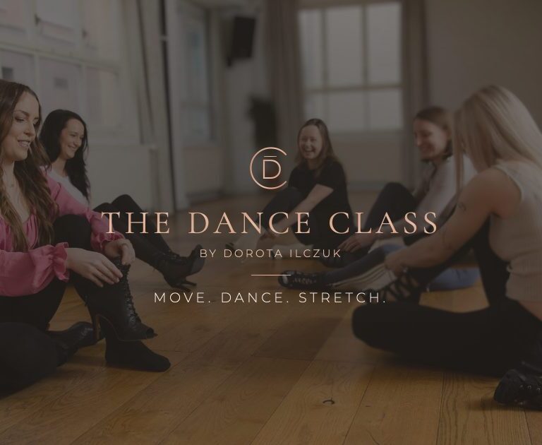 Dorota Ilczuk, founder and teacher at The Dance Class, high heels dance and lyrical jazz in Zurich