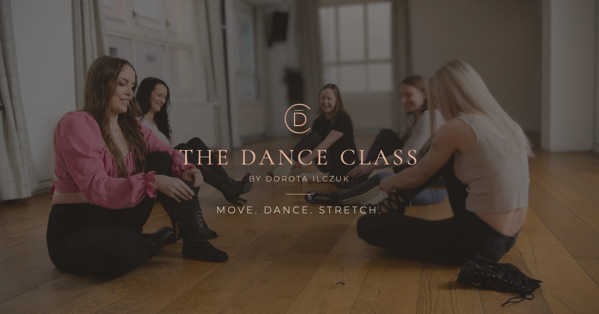 Dorota Ilczuk, founder and teacher at The Dance Class, high heels dance and lyrical jazz in Zurich